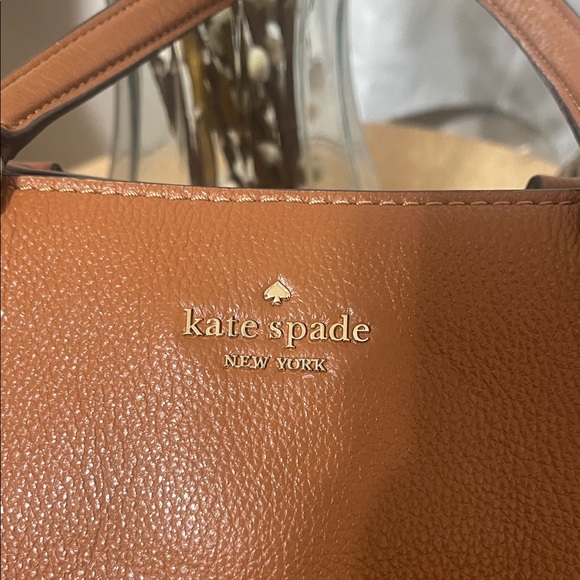 Kate Spade Brown Leather Satchel - Picture 2 of 10